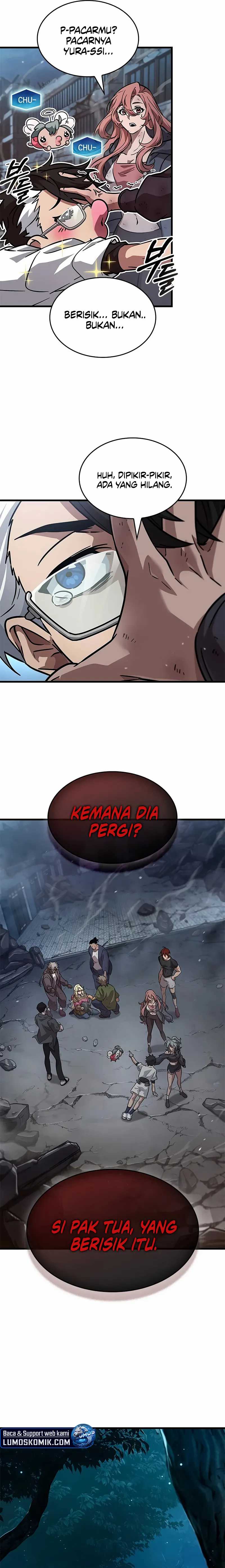 A Million-Sub Gym Influencer Becomes a Webtoon Loser? Chapter 07