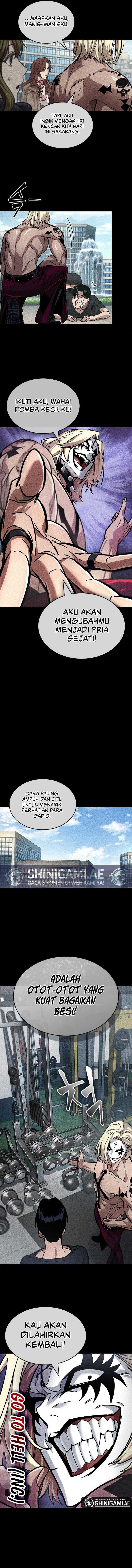 A Million-Sub Gym Influencer Becomes a Webtoon Loser? Chapter 08