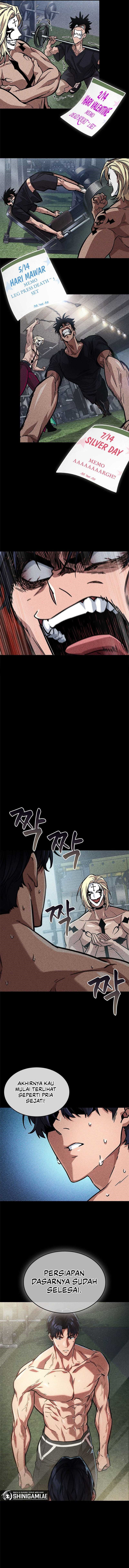 A Million-Sub Gym Influencer Becomes a Webtoon Loser? Chapter 08