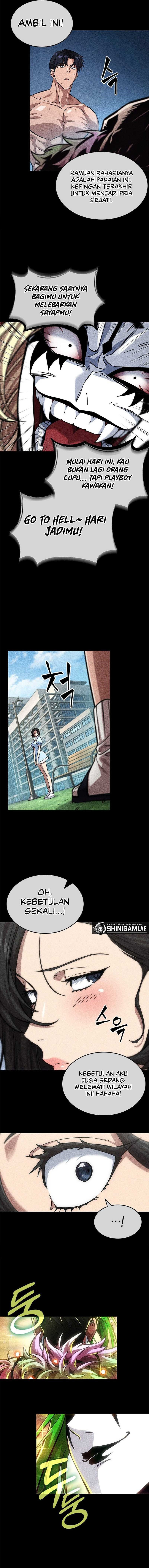 A Million-Sub Gym Influencer Becomes a Webtoon Loser? Chapter 08