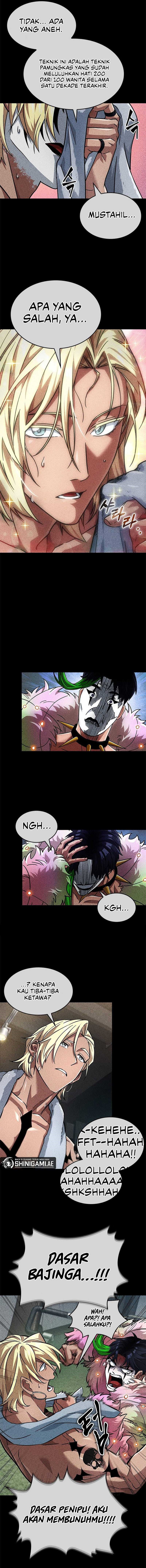A Million-Sub Gym Influencer Becomes a Webtoon Loser? Chapter 08
