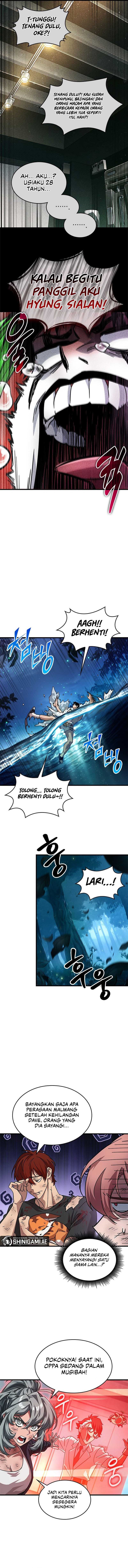 A Million-Sub Gym Influencer Becomes a Webtoon Loser? Chapter 08