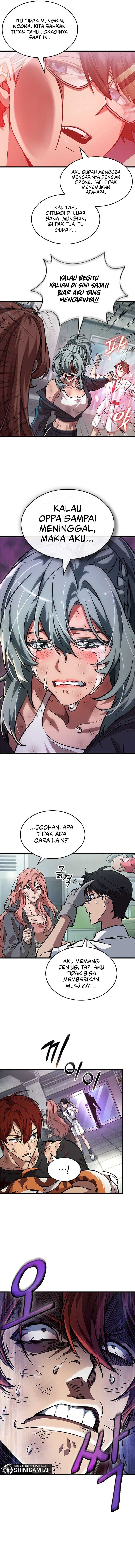 A Million-Sub Gym Influencer Becomes a Webtoon Loser? Chapter 08