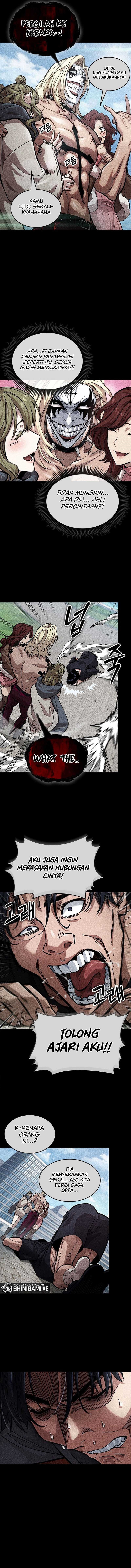 A Million-Sub Gym Influencer Becomes a Webtoon Loser? Chapter 08