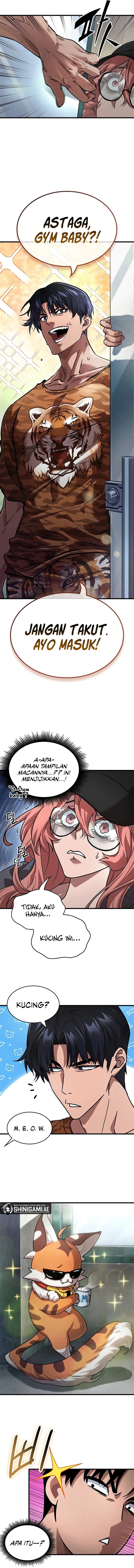 A Million-Sub Gym Influencer Becomes a Webtoon Loser? Chapter 1