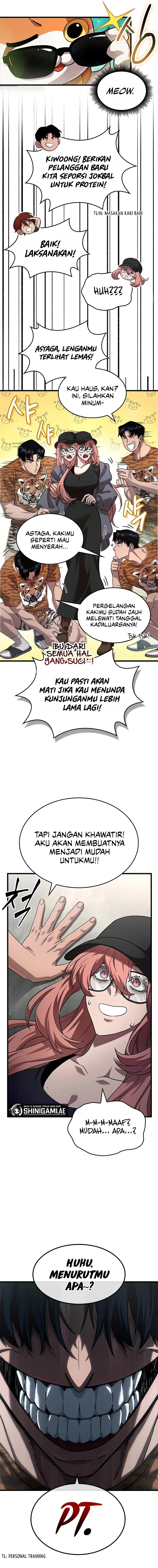 A Million-Sub Gym Influencer Becomes a Webtoon Loser? Chapter 1
