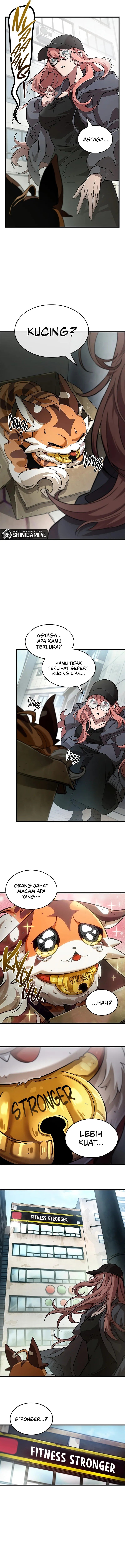 A Million-Sub Gym Influencer Becomes a Webtoon Loser? Chapter 1