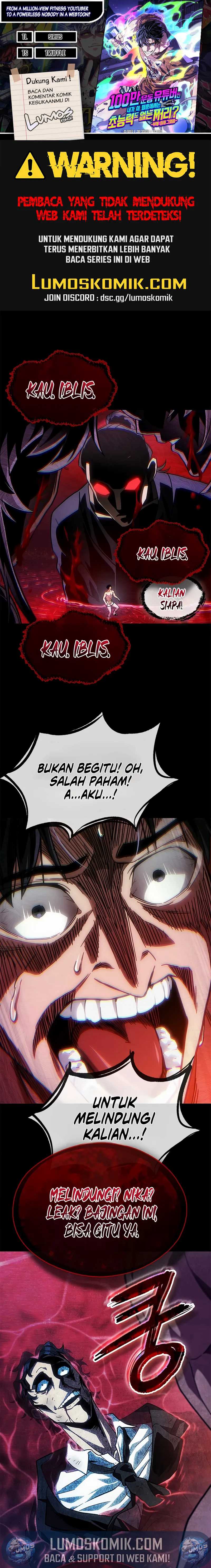A Million-Sub Gym Influencer Becomes a Webtoon Loser? Chapter 11 page 2