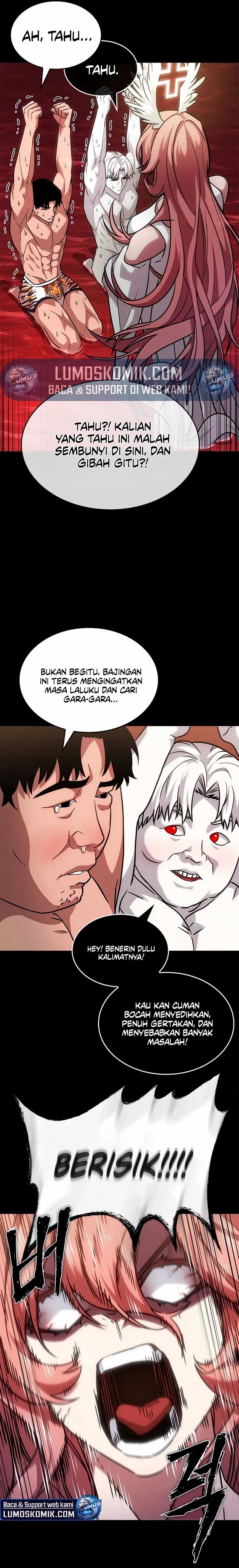 A Million-Sub Gym Influencer Becomes a Webtoon Loser? Chapter 11 page 20