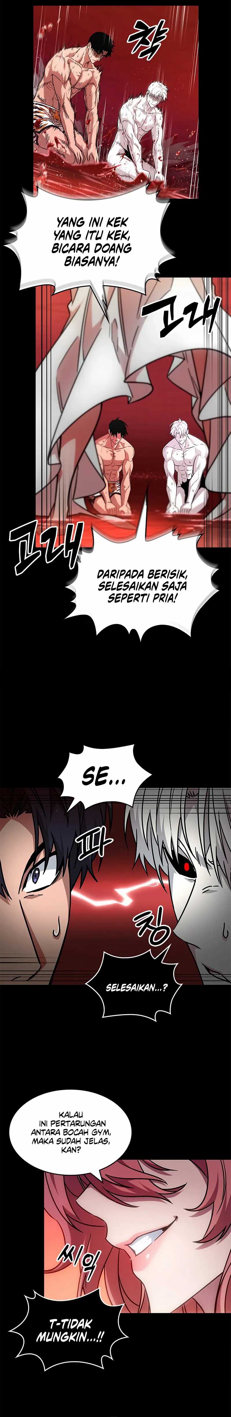 A Million-Sub Gym Influencer Becomes a Webtoon Loser? Chapter 11 page 22
