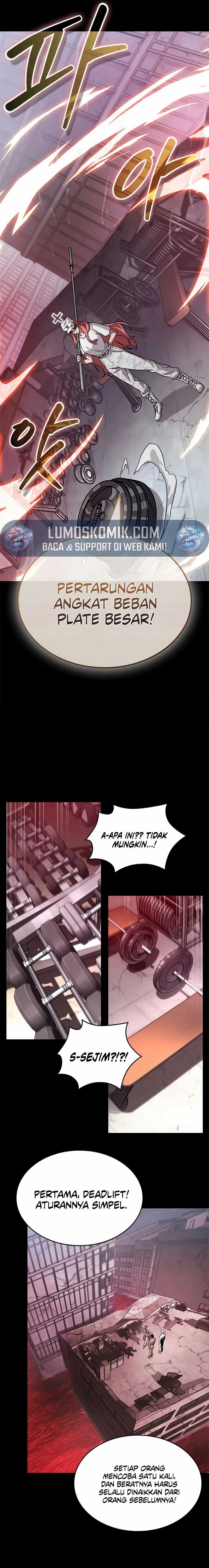 A Million-Sub Gym Influencer Becomes a Webtoon Loser? Chapter 11 page 24
