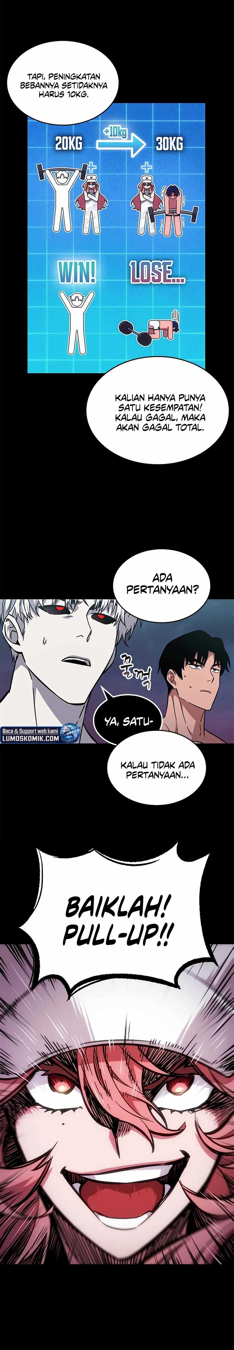 A Million-Sub Gym Influencer Becomes a Webtoon Loser? Chapter 11 page 26