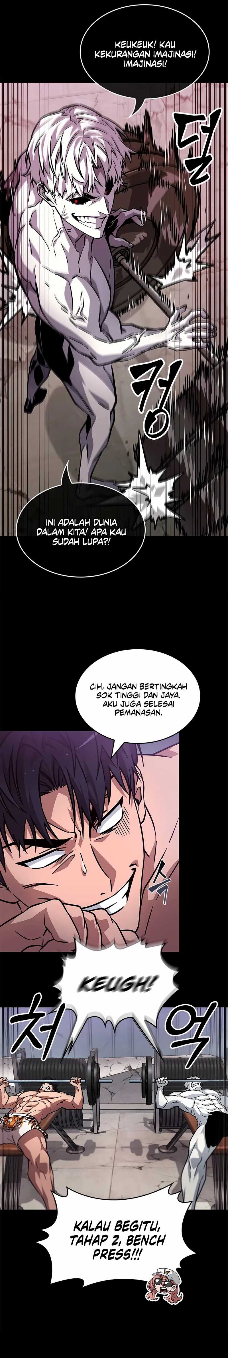 A Million-Sub Gym Influencer Becomes a Webtoon Loser? Chapter 11 page 32