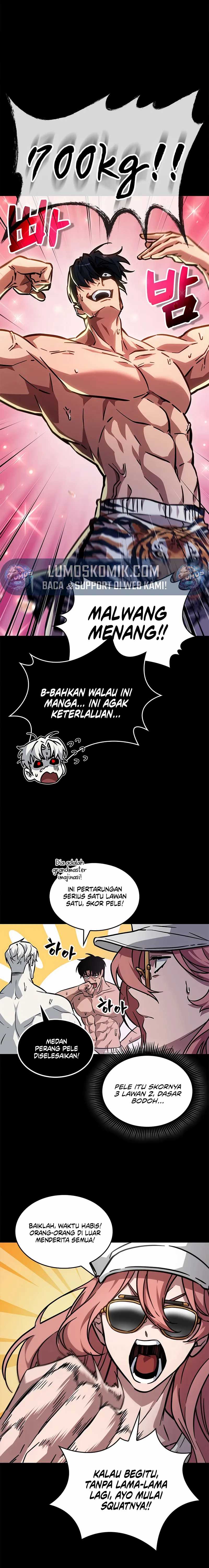 A Million-Sub Gym Influencer Becomes a Webtoon Loser? Chapter 11 page 36