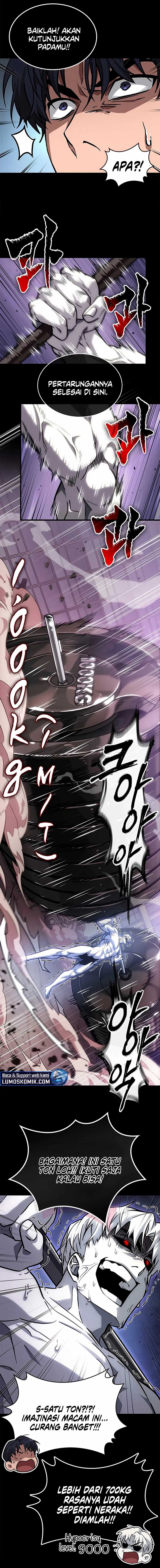 A Million-Sub Gym Influencer Becomes a Webtoon Loser? Chapter 11 page 38