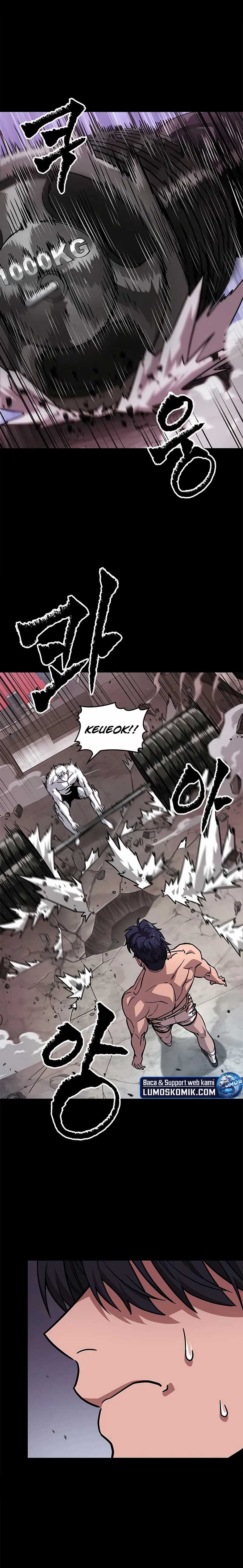 A Million-Sub Gym Influencer Becomes a Webtoon Loser? Chapter 11 page 40