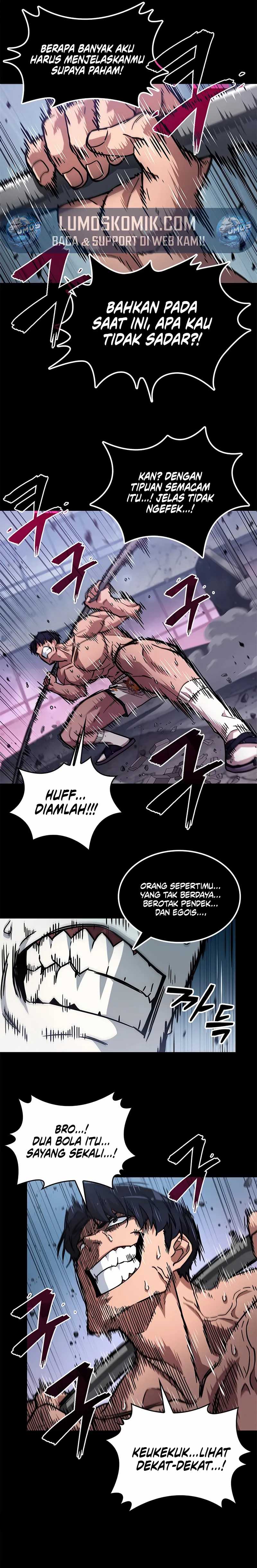 A Million-Sub Gym Influencer Becomes a Webtoon Loser? Chapter 11 page 52