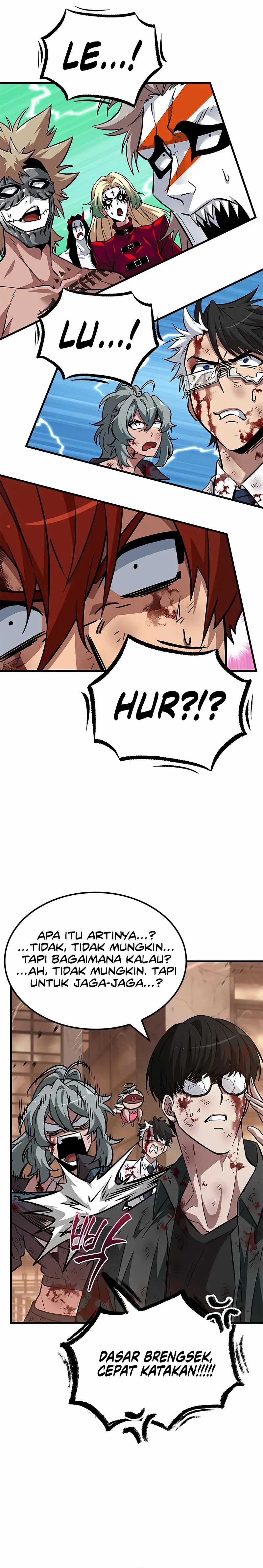 A Million-Sub Gym Influencer Becomes a Webtoon Loser? Chapter 16 page 34
