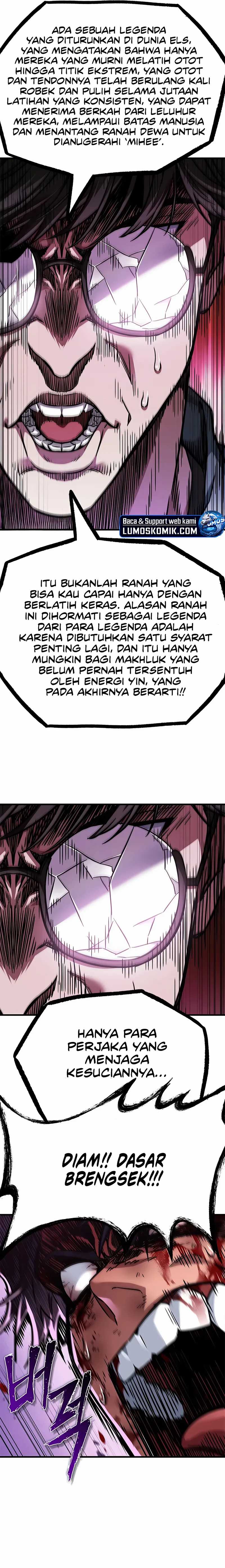 A Million-Sub Gym Influencer Becomes a Webtoon Loser? Chapter 16 page 36