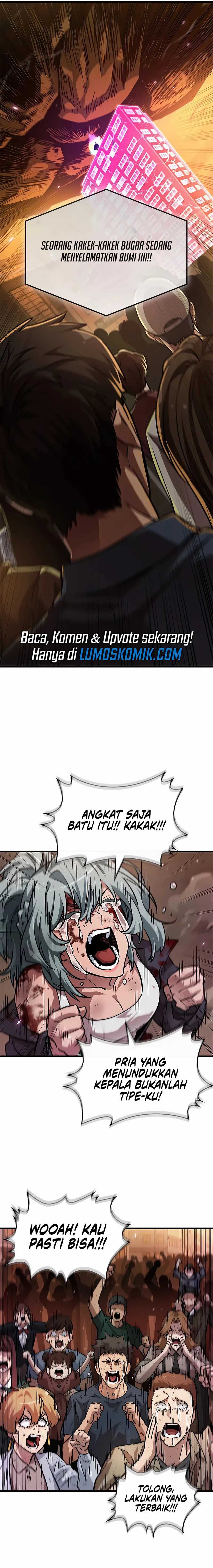 A Million-Sub Gym Influencer Becomes a Webtoon Loser? Chapter 16 page 42
