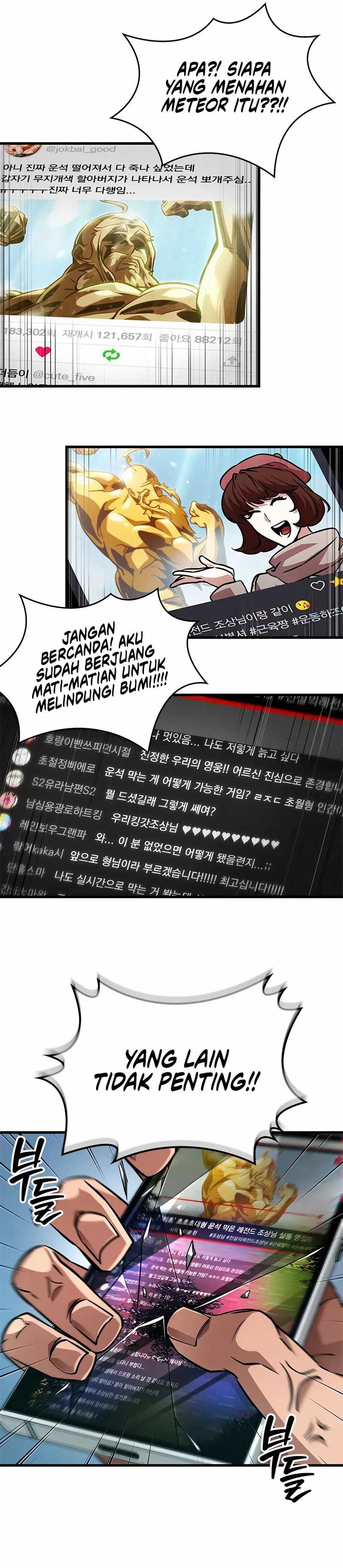 A Million-Sub Gym Influencer Becomes a Webtoon Loser? Chapter 16 page 72
