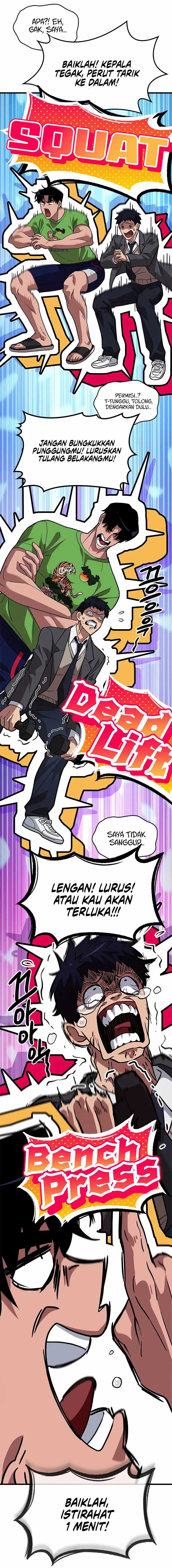 A Million-Sub Gym Influencer Becomes a Webtoon Loser? Chapter 16 page 82