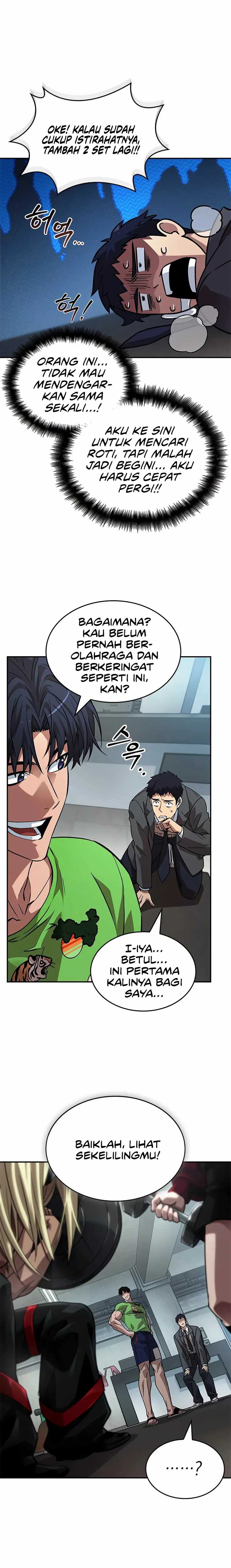 A Million-Sub Gym Influencer Becomes a Webtoon Loser? Chapter 16 page 84
