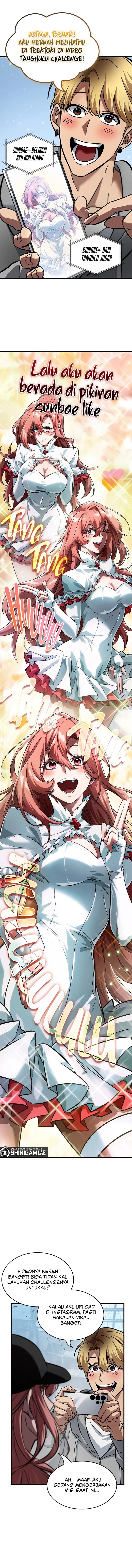 A Million-Sub Gym Influencer Becomes a Webtoon Loser? Chapter 3