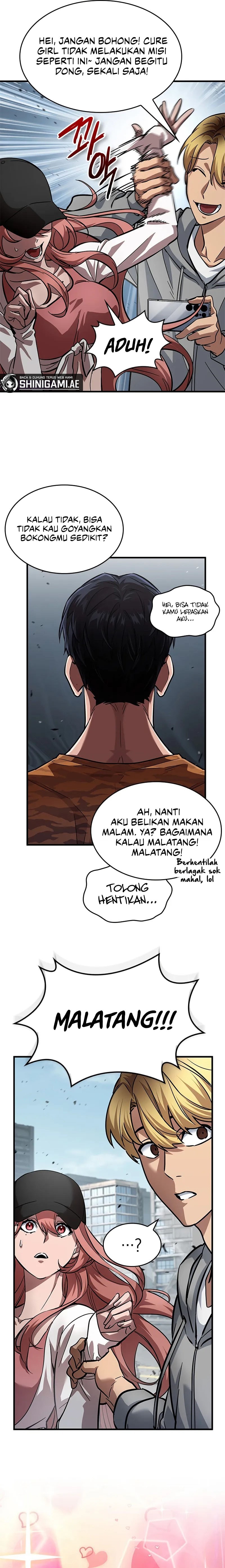 A Million-Sub Gym Influencer Becomes a Webtoon Loser? Chapter 3