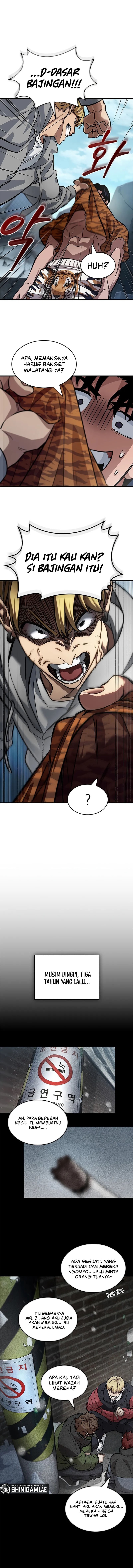 A Million-Sub Gym Influencer Becomes a Webtoon Loser? Chapter 3