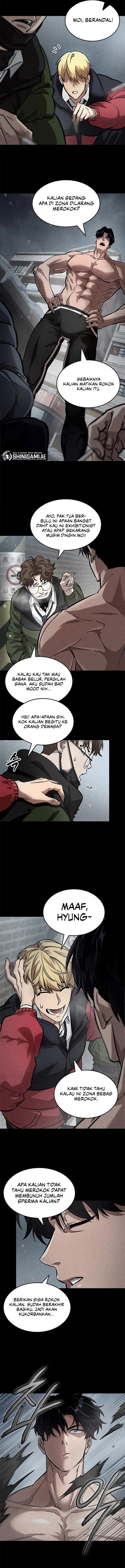 A Million-Sub Gym Influencer Becomes a Webtoon Loser? Chapter 3