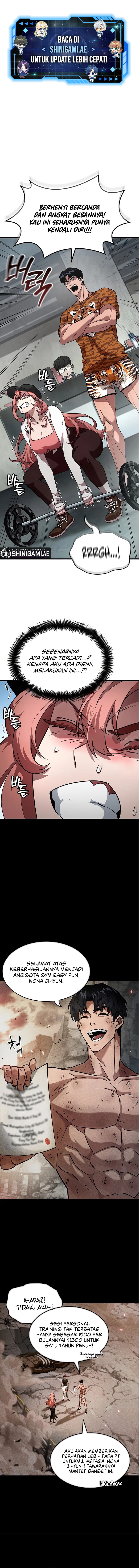 A Million-Sub Gym Influencer Becomes a Webtoon Loser? Chapter 3