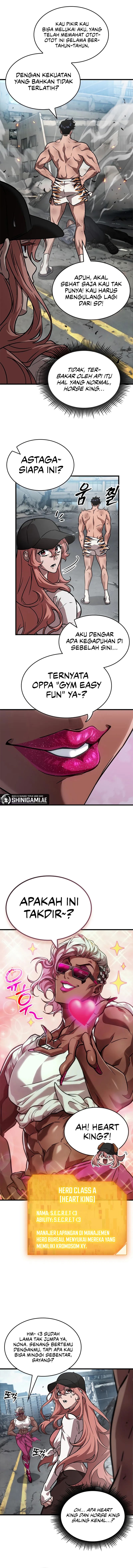 A Million-Sub Gym Influencer Becomes a Webtoon Loser? Chapter 3