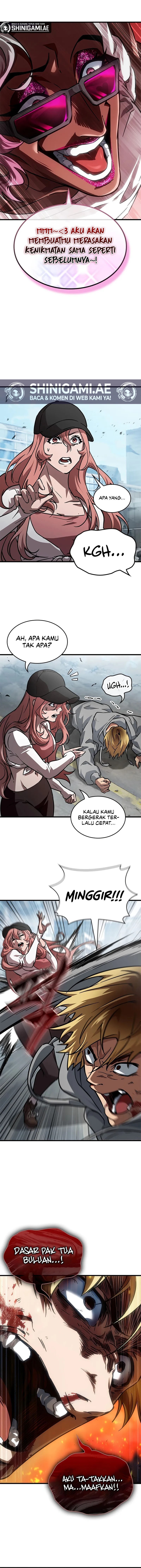 A Million-Sub Gym Influencer Becomes a Webtoon Loser? Chapter 3