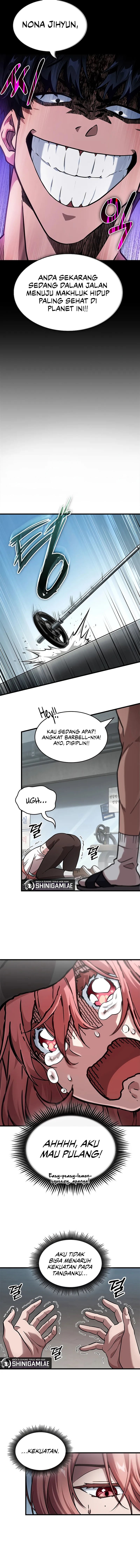A Million-Sub Gym Influencer Becomes a Webtoon Loser? Chapter 3