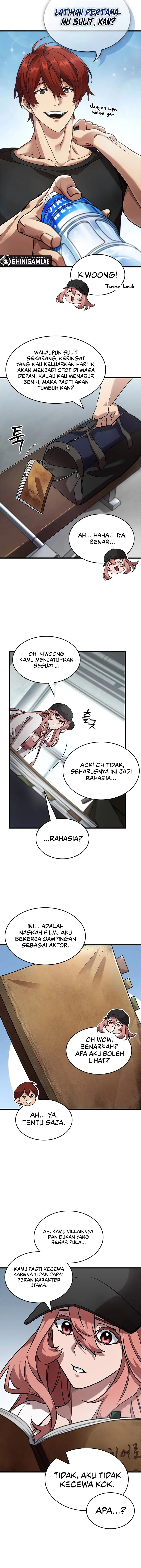 A Million-Sub Gym Influencer Becomes a Webtoon Loser? Chapter 3