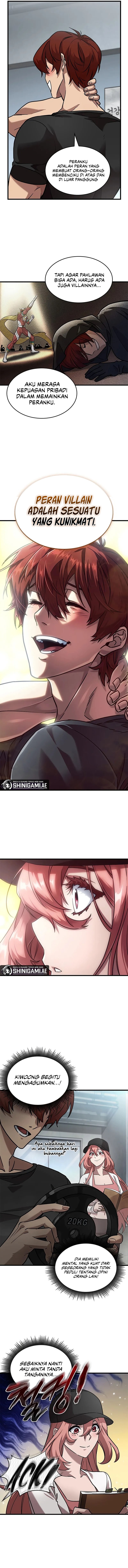 A Million-Sub Gym Influencer Becomes a Webtoon Loser? Chapter 3