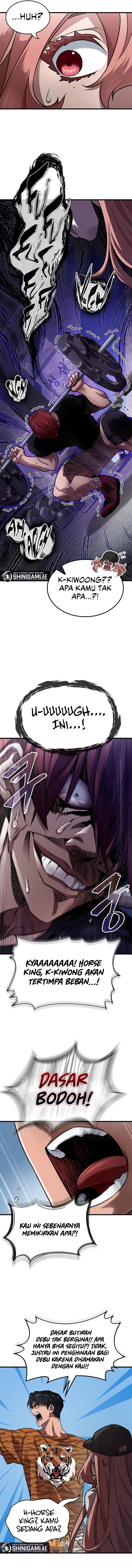 A Million-Sub Gym Influencer Becomes a Webtoon Loser? Chapter 3