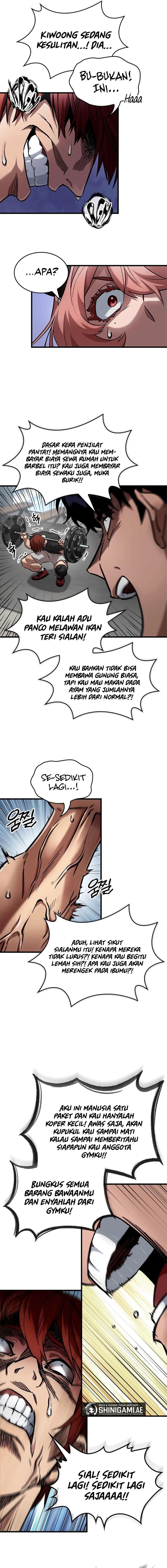 A Million-Sub Gym Influencer Becomes a Webtoon Loser? Chapter 3