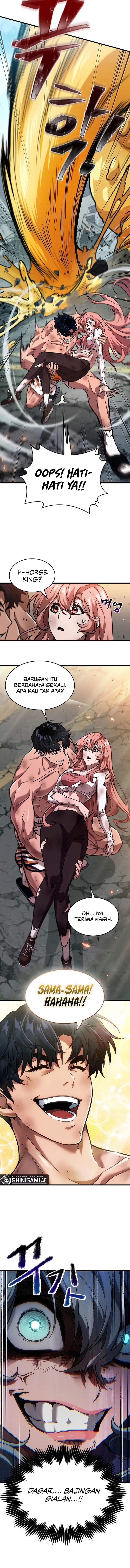 A Million-Sub Gym Influencer Becomes a Webtoon Loser? Chapter 4