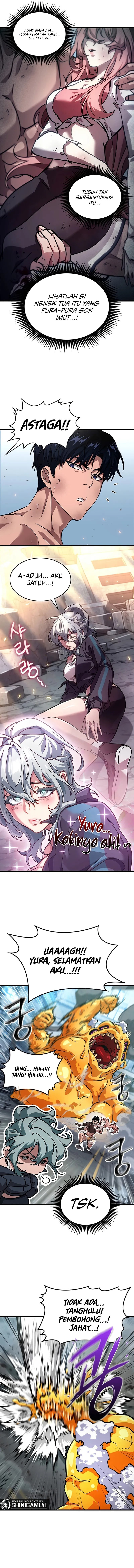 A Million-Sub Gym Influencer Becomes a Webtoon Loser? Chapter 4