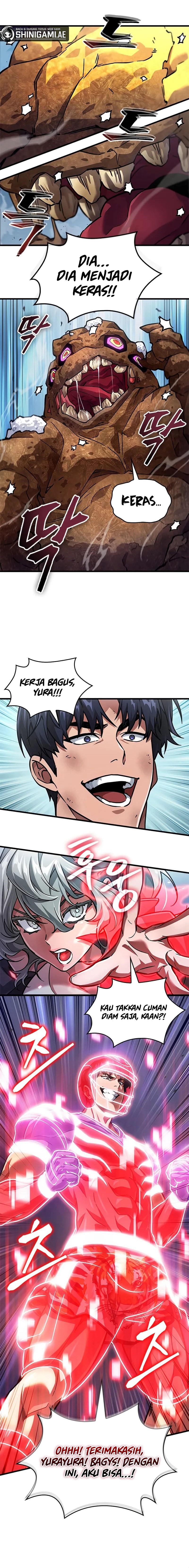 A Million-Sub Gym Influencer Becomes a Webtoon Loser? Chapter 4