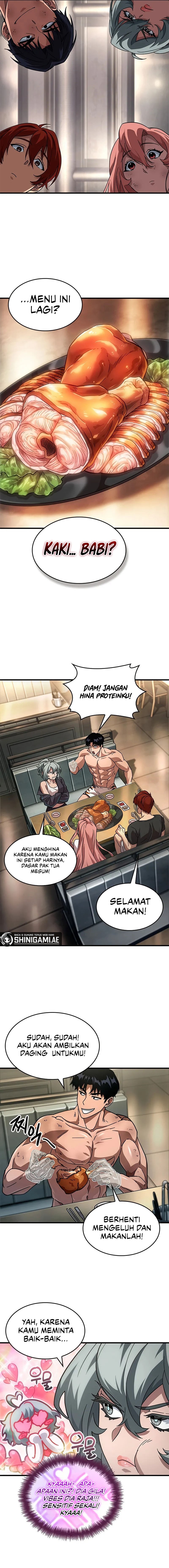 A Million-Sub Gym Influencer Becomes a Webtoon Loser? Chapter 4