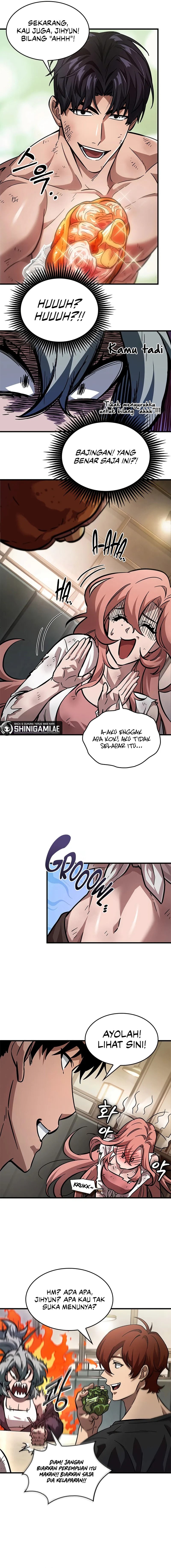 A Million-Sub Gym Influencer Becomes a Webtoon Loser? Chapter 4