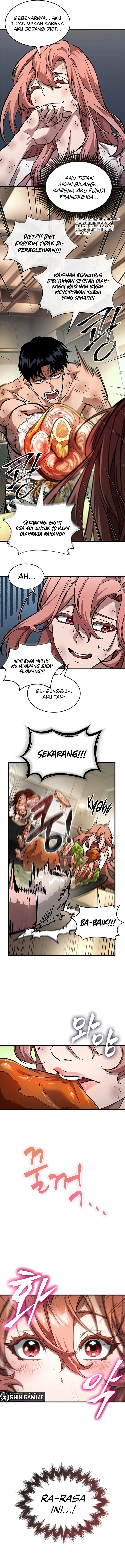 A Million-Sub Gym Influencer Becomes a Webtoon Loser? Chapter 4