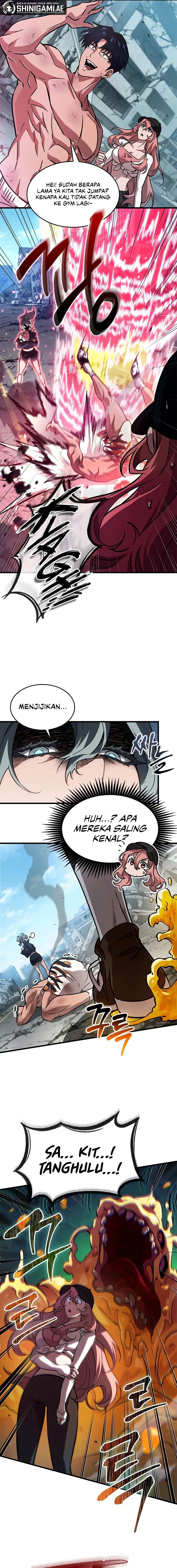 A Million-Sub Gym Influencer Becomes a Webtoon Loser? Chapter 4