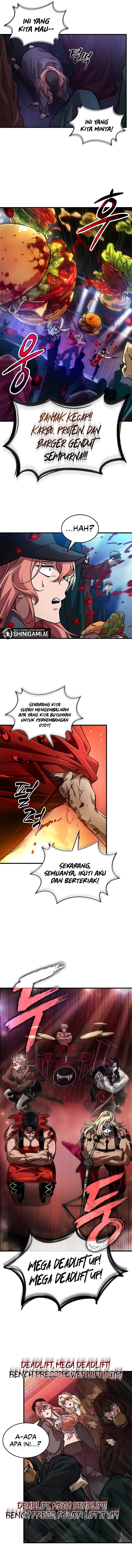 A Million-Sub Gym Influencer Becomes a Webtoon Loser? Chapter 5