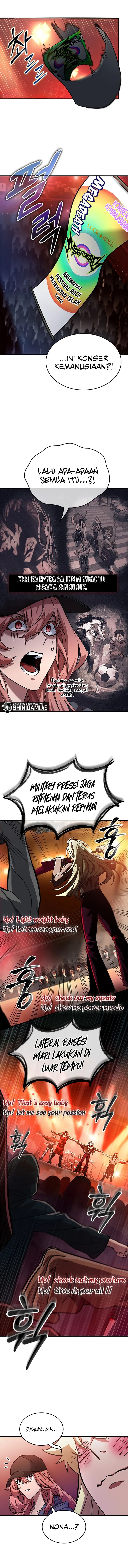 A Million-Sub Gym Influencer Becomes a Webtoon Loser? Chapter 5