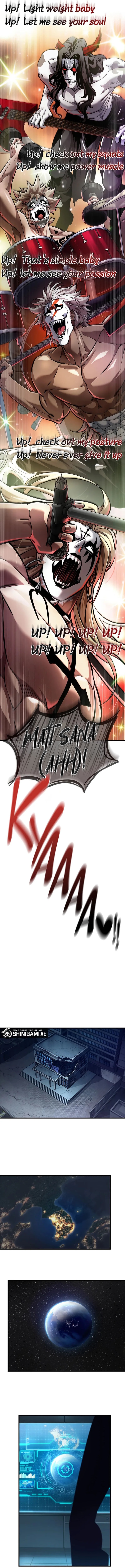 A Million-Sub Gym Influencer Becomes a Webtoon Loser? Chapter 5