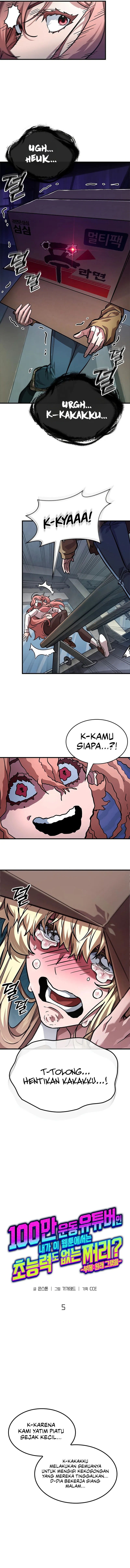 A Million-Sub Gym Influencer Becomes a Webtoon Loser? Chapter 5